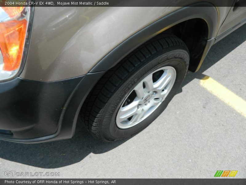 Mojave Mist Metallic / Saddle 2004 Honda CR-V EX 4WD