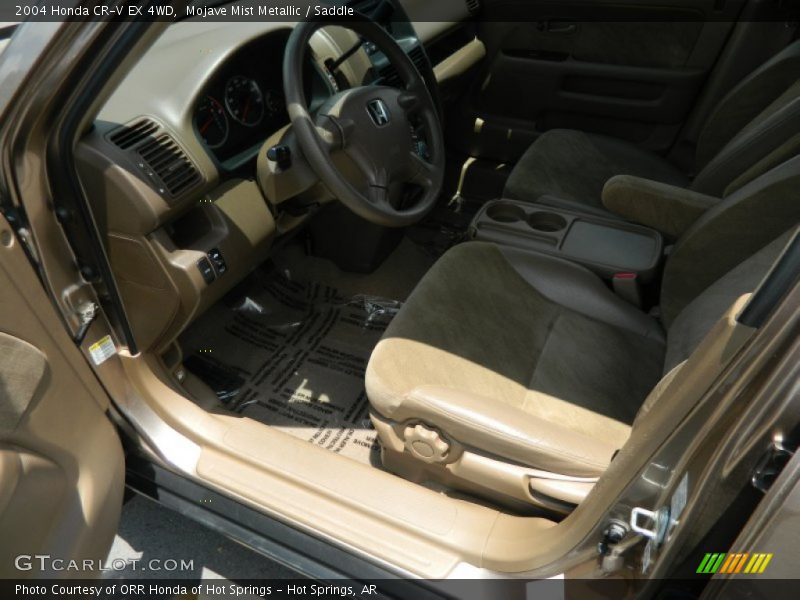 Mojave Mist Metallic / Saddle 2004 Honda CR-V EX 4WD