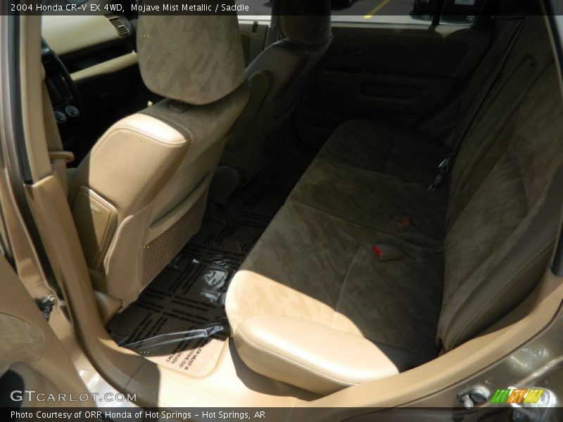Mojave Mist Metallic / Saddle 2004 Honda CR-V EX 4WD