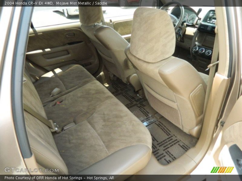 Mojave Mist Metallic / Saddle 2004 Honda CR-V EX 4WD