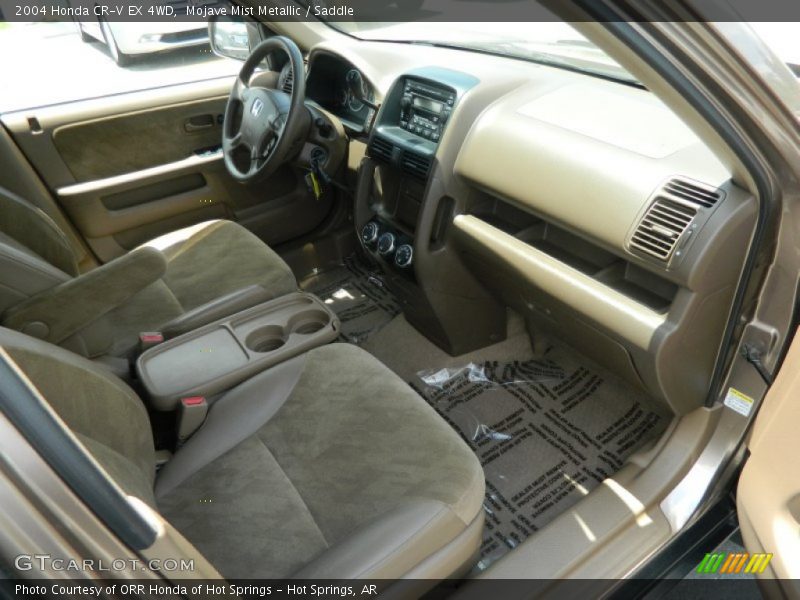 Mojave Mist Metallic / Saddle 2004 Honda CR-V EX 4WD