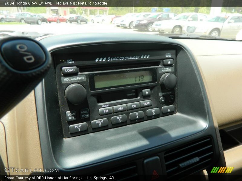 Mojave Mist Metallic / Saddle 2004 Honda CR-V EX 4WD