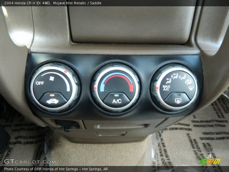 Mojave Mist Metallic / Saddle 2004 Honda CR-V EX 4WD
