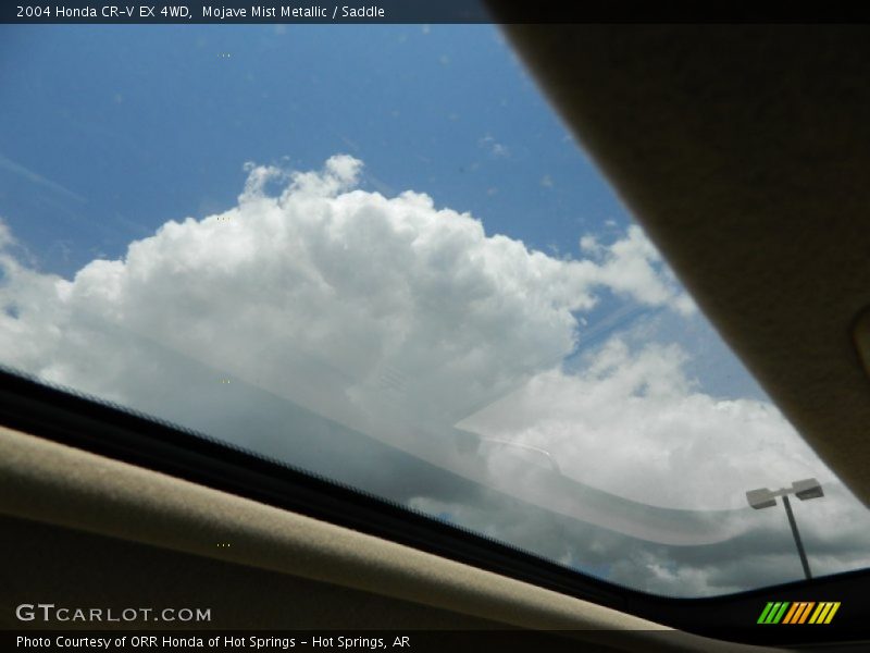Mojave Mist Metallic / Saddle 2004 Honda CR-V EX 4WD