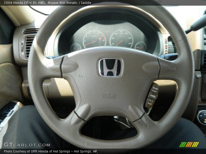 Mojave Mist Metallic / Saddle 2004 Honda CR-V EX 4WD