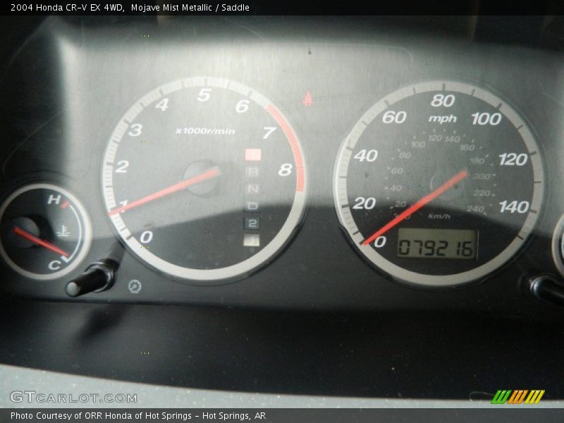 Mojave Mist Metallic / Saddle 2004 Honda CR-V EX 4WD