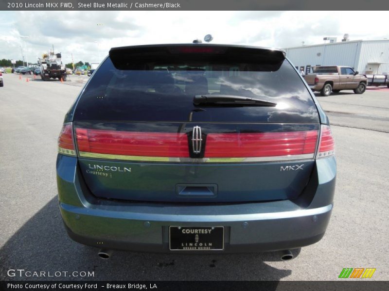 Steel Blue Metallic / Cashmere/Black 2010 Lincoln MKX FWD