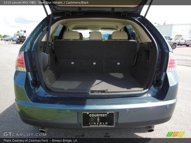 Steel Blue Metallic / Cashmere/Black 2010 Lincoln MKX FWD