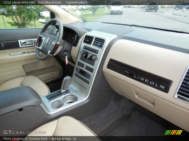 Steel Blue Metallic / Cashmere/Black 2010 Lincoln MKX FWD