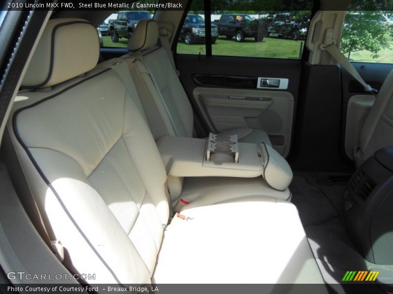 Steel Blue Metallic / Cashmere/Black 2010 Lincoln MKX FWD