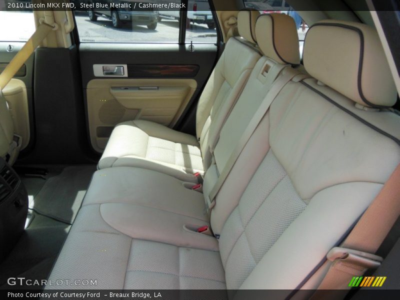 Steel Blue Metallic / Cashmere/Black 2010 Lincoln MKX FWD