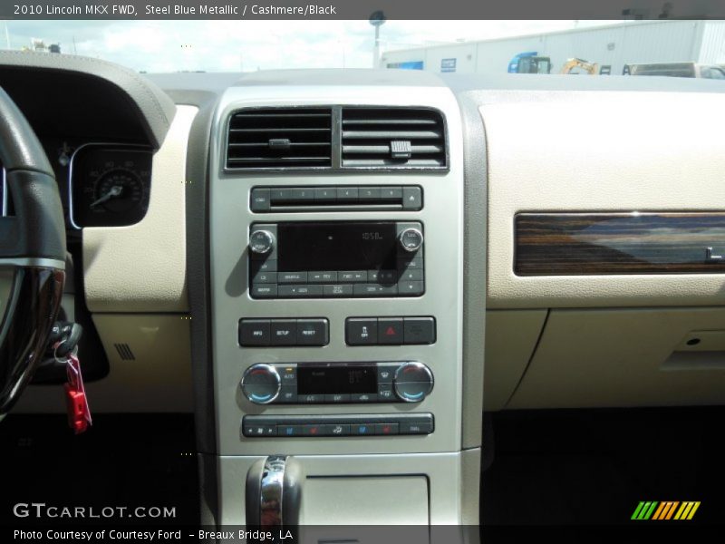 Steel Blue Metallic / Cashmere/Black 2010 Lincoln MKX FWD