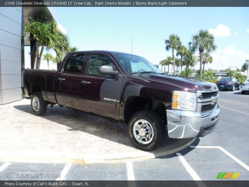  2008 Silverado 2500HD LT Crew Cab Dark Cherry Metallic