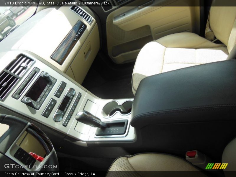 Steel Blue Metallic / Cashmere/Black 2010 Lincoln MKX FWD