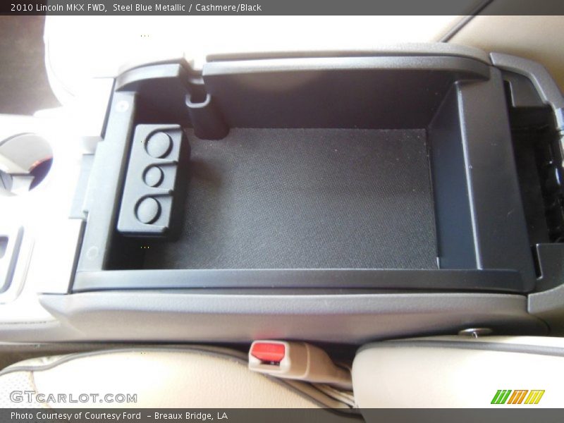 Steel Blue Metallic / Cashmere/Black 2010 Lincoln MKX FWD