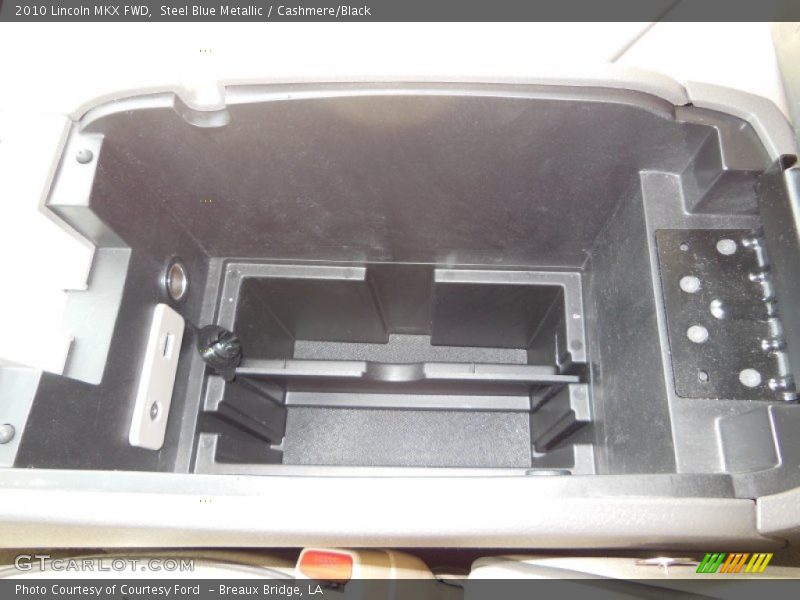 Steel Blue Metallic / Cashmere/Black 2010 Lincoln MKX FWD