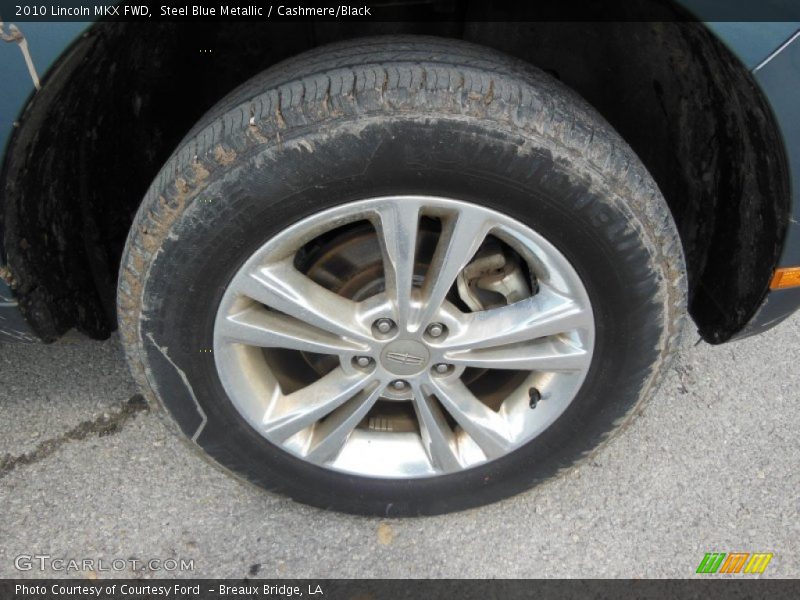 Steel Blue Metallic / Cashmere/Black 2010 Lincoln MKX FWD