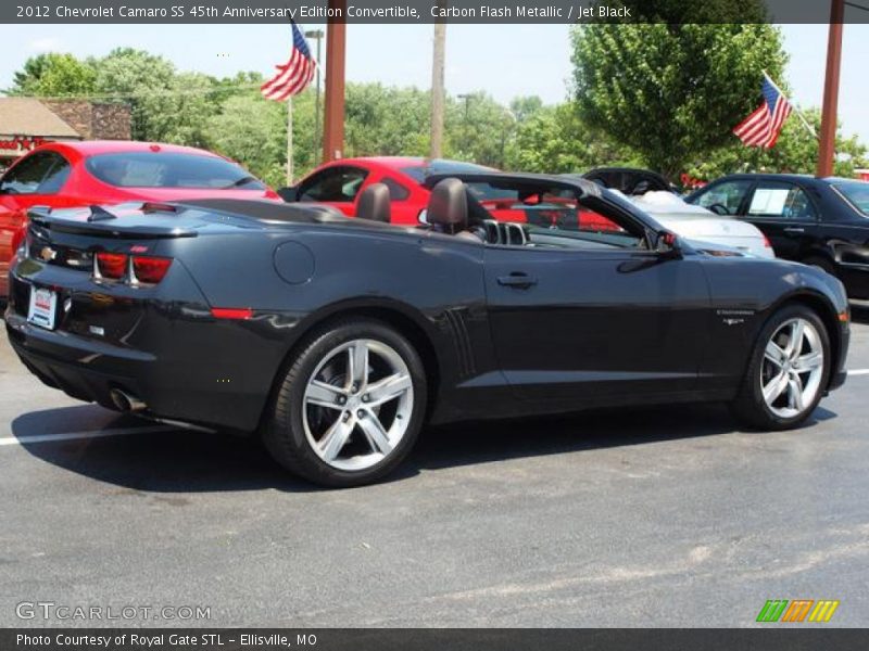 Carbon Flash Metallic / Jet Black 2012 Chevrolet Camaro SS 45th Anniversary Edition Convertible