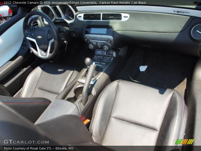 Carbon Flash Metallic / Jet Black 2012 Chevrolet Camaro SS 45th Anniversary Edition Convertible