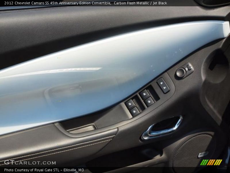Carbon Flash Metallic / Jet Black 2012 Chevrolet Camaro SS 45th Anniversary Edition Convertible