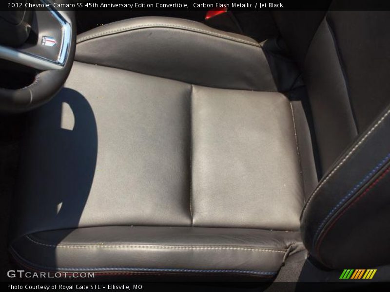 Carbon Flash Metallic / Jet Black 2012 Chevrolet Camaro SS 45th Anniversary Edition Convertible