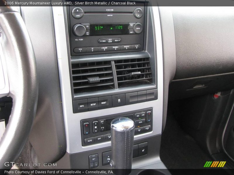Silver Birch Metallic / Charcoal Black 2006 Mercury Mountaineer Luxury AWD