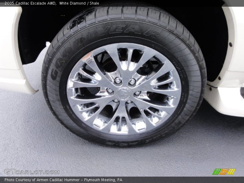 White Diamond / Shale 2005 Cadillac Escalade AWD