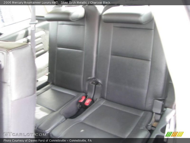 Silver Birch Metallic / Charcoal Black 2006 Mercury Mountaineer Luxury AWD