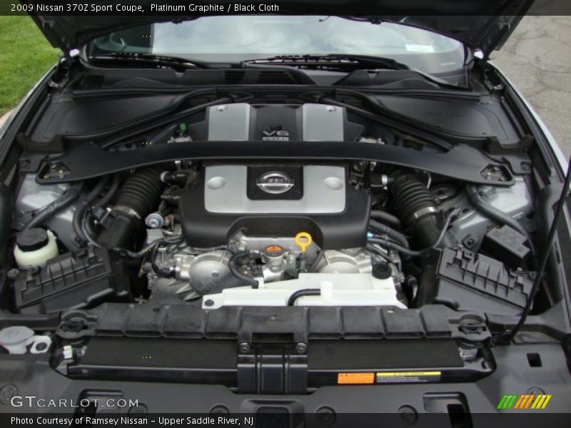  2009 370Z Sport Coupe Engine - 3.7 Liter DOHC 24-Valve VVEL VQ37VHR V6