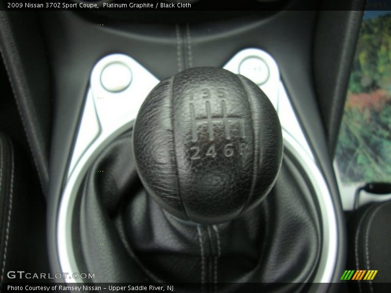  2009 370Z Sport Coupe 6 Speed SynchroRev Match Manual Shifter