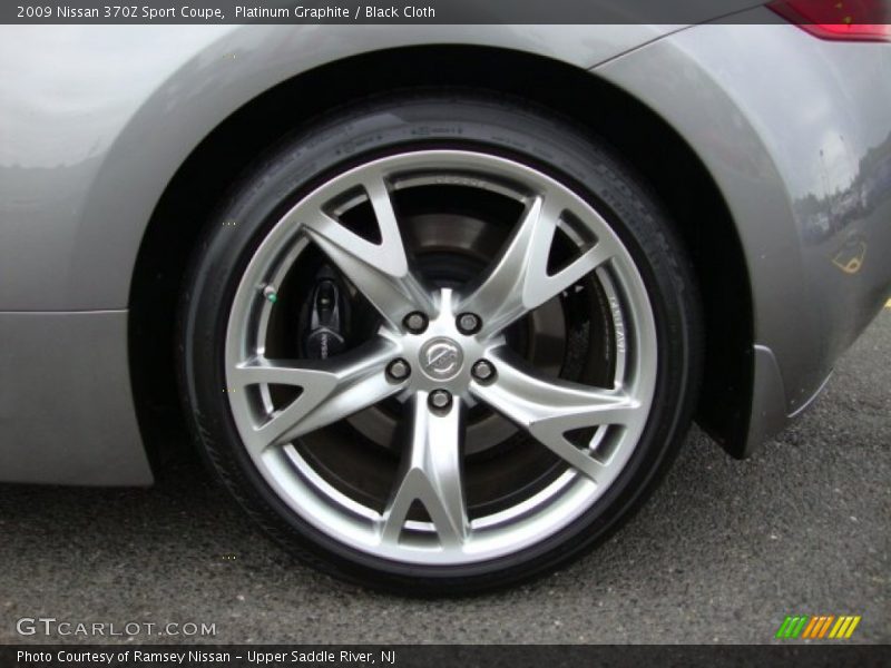  2009 370Z Sport Coupe Wheel