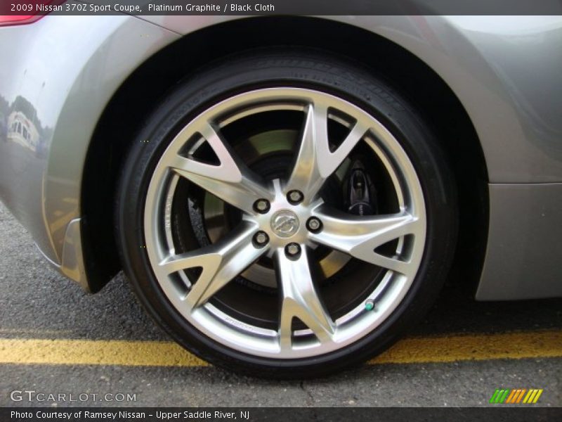  2009 370Z Sport Coupe Wheel