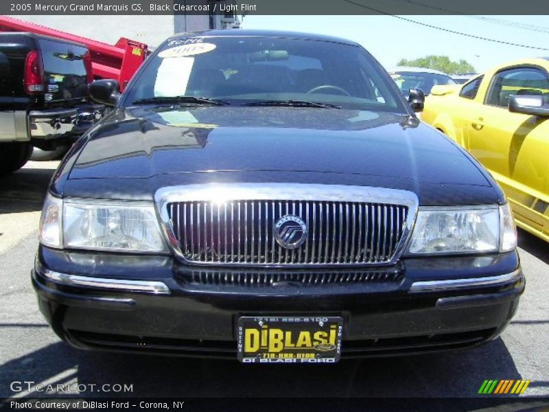 Black Clearcoat / Light Flint 2005 Mercury Grand Marquis GS