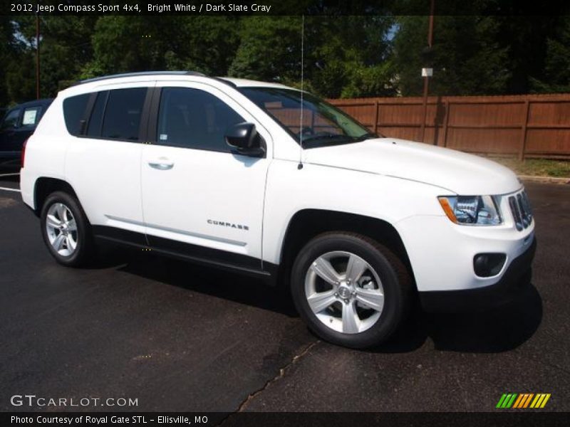  2012 Compass Sport 4x4 Bright White