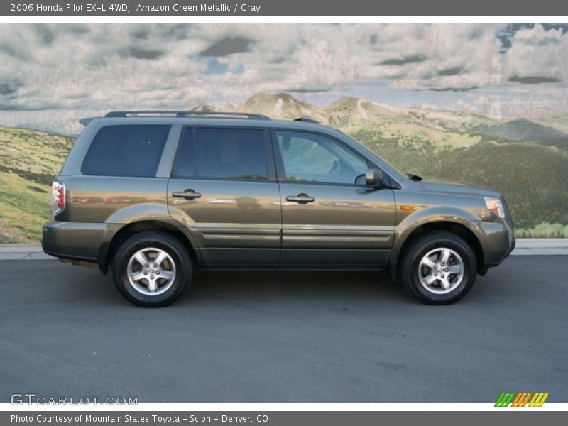  2006 Pilot EX-L 4WD Amazon Green Metallic
