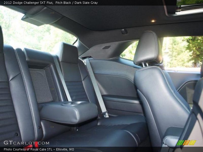 Pitch Black / Dark Slate Gray 2012 Dodge Challenger SXT Plus