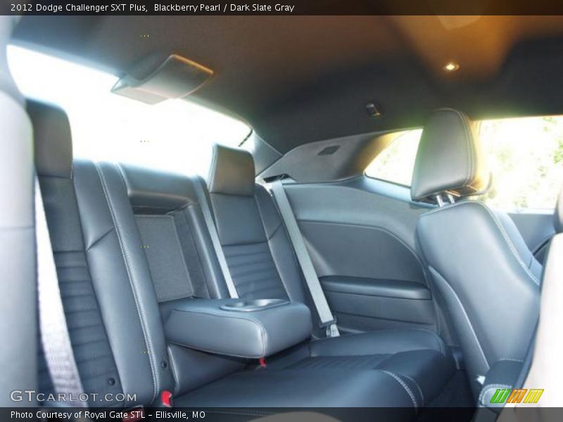 Blackberry Pearl / Dark Slate Gray 2012 Dodge Challenger SXT Plus