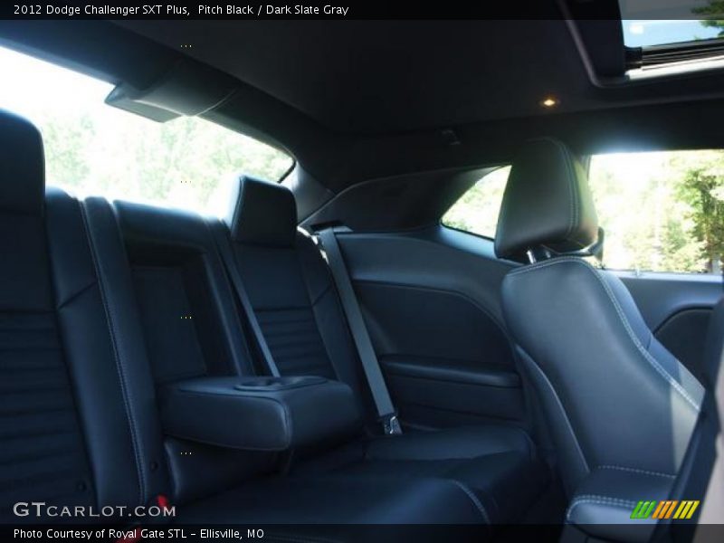 Pitch Black / Dark Slate Gray 2012 Dodge Challenger SXT Plus