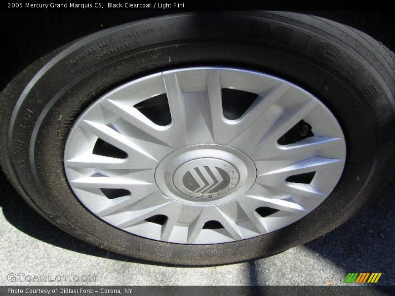 Black Clearcoat / Light Flint 2005 Mercury Grand Marquis GS