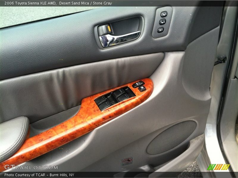 Desert Sand Mica / Stone Gray 2006 Toyota Sienna XLE AWD