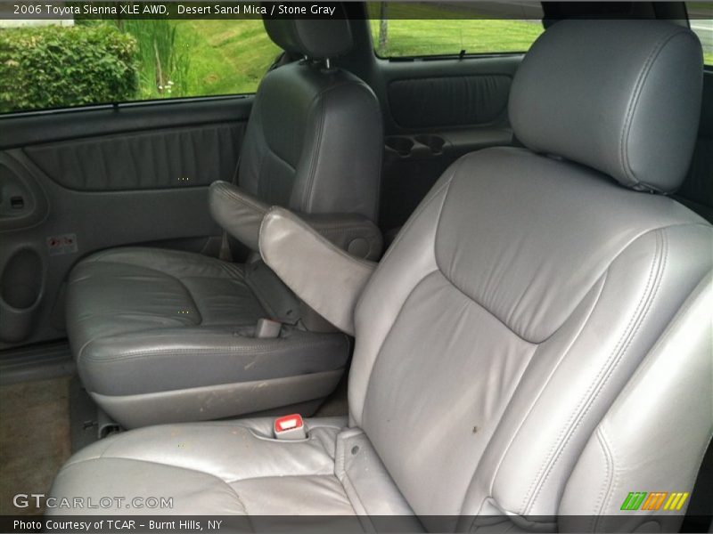 Desert Sand Mica / Stone Gray 2006 Toyota Sienna XLE AWD