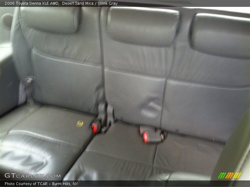 Desert Sand Mica / Stone Gray 2006 Toyota Sienna XLE AWD