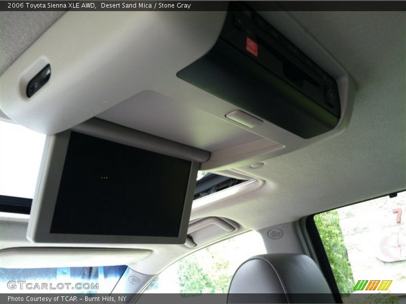 Desert Sand Mica / Stone Gray 2006 Toyota Sienna XLE AWD