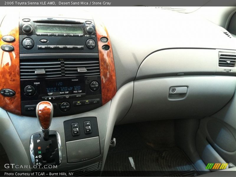 Desert Sand Mica / Stone Gray 2006 Toyota Sienna XLE AWD