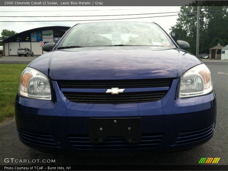 Laser Blue Metallic / Gray 2006 Chevrolet Cobalt LS Sedan