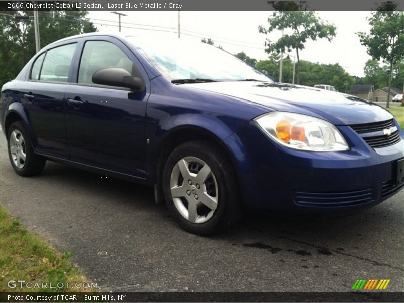 Laser Blue Metallic / Gray 2006 Chevrolet Cobalt LS Sedan