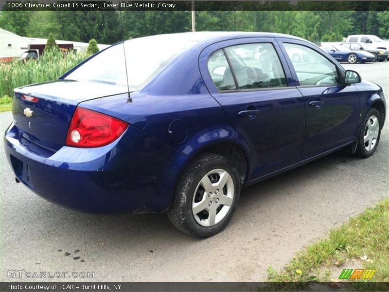 Laser Blue Metallic / Gray 2006 Chevrolet Cobalt LS Sedan