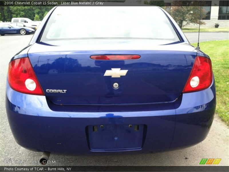 Laser Blue Metallic / Gray 2006 Chevrolet Cobalt LS Sedan