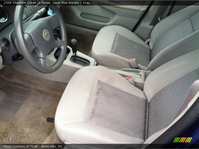 Laser Blue Metallic / Gray 2006 Chevrolet Cobalt LS Sedan