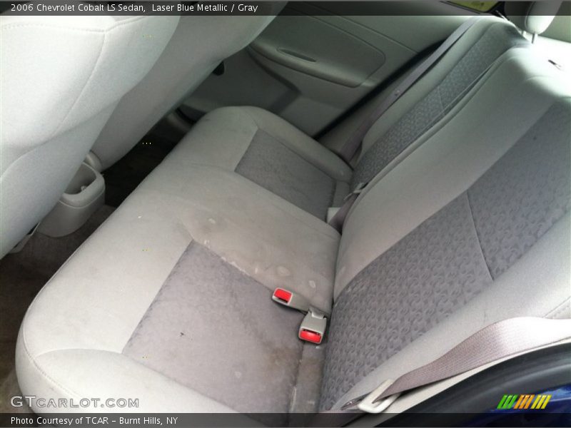 Laser Blue Metallic / Gray 2006 Chevrolet Cobalt LS Sedan